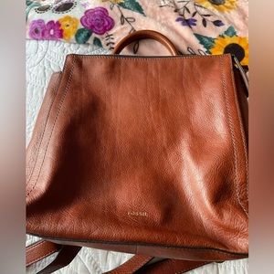 Fossil crossboad/backpack